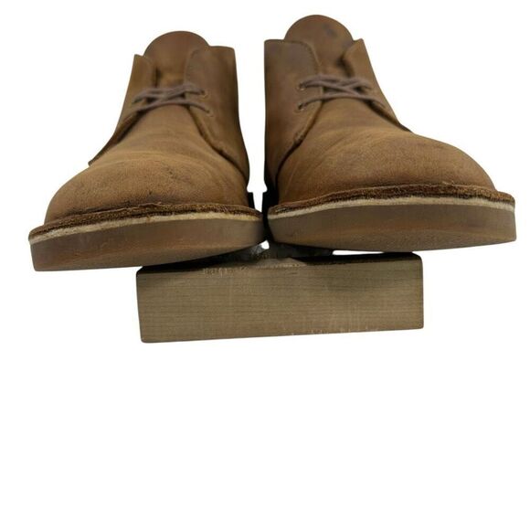 Clark’s Brown Nubuck Leather Chukka Boots Men’s Size 9.5M main image 7
